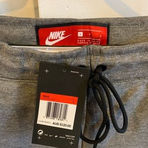 Nike Tech Fleece Joggers Sweatpants Gray Size L